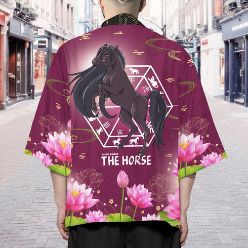 Rin The Horse Kimono